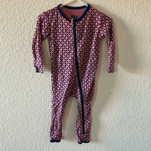 Kickee Pants romper 12-18m